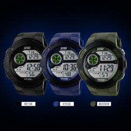 Вахты движения Японии многофункциональные цифровые, wristwatch напольного спорта