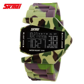 Вахта Camo самолета тавра Skmei многофункциональный цифровой в штоке