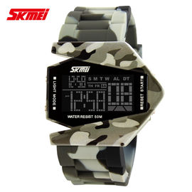 Вахта Camo самолета тавра Skmei многофункциональный цифровой в штоке
