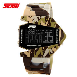 Вахта Camo самолета тавра Skmei многофункциональный цифровой в штоке