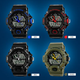 Вахты многофункциональных Wristwatches цифров спорта цифрового вахты напольных электронные