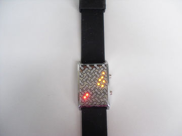 Нежность подгоняла Анти--пакостное вахты Wristband силикона СИД водоустойчивое