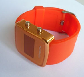 Прочные цветастые вахты браслета вахты/силикона Wristband силикона