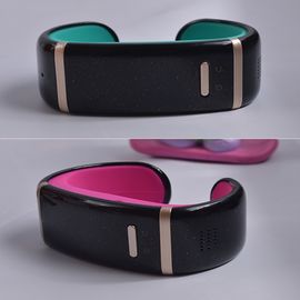 Вахта черного умного вахты Bluetooth многофункциональный цифровой, вахта браслета