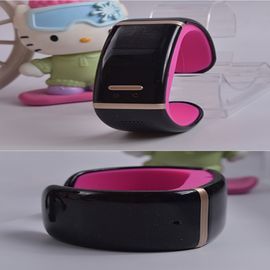 Вахта черного умного вахты Bluetooth многофункциональный цифровой, вахта браслета