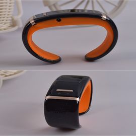 Вахта черного умного вахты Bluetooth многофункциональный цифровой, вахта браслета