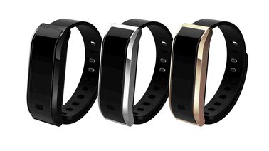 Unisex многофункциональный вахта OLED цифровой, вахта Bluetooth круглой резинкы алюминиевого сплава умный