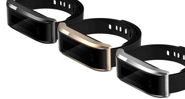 Unisex многофункциональный вахта OLED цифровой, вахта Bluetooth круглой резинкы алюминиевого сплава умный