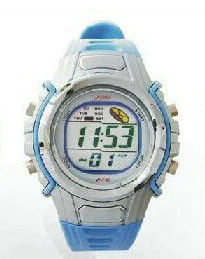 Голубой Unisex многофункциональный backlight упорных воды цифровой вахты и EL