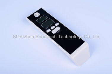Профессиональные черные тестер/Breathalyzer спирта дыхания цифров с двойным дисплеем LCD
