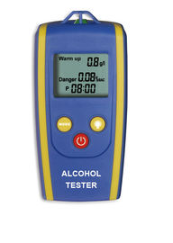 Профессиональный Breathalyzer тестера спирта цифров, анализатор дыхания для спирта