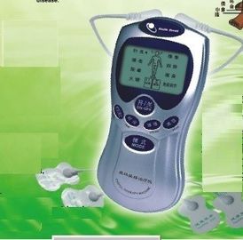 Малый электрический Massager 10 машины терапией ИМПа ульс с голубым светом, LCD