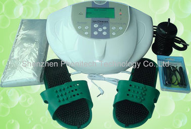 Машина вытрезвителя ванны ноги detoxification 5 программ ионная с ботинками Massager