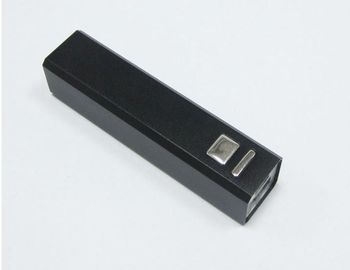 банк силы USB металла 2600mAh портативный, красная розовая зеленая серебряная чернота