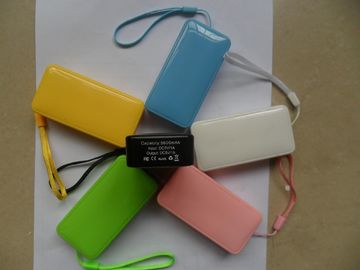 Надушите батарею банка силы с талрепом, заряжателем банка силы 4400mah