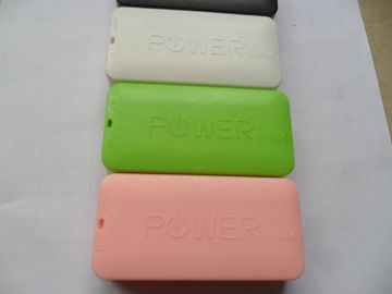 Надушите батарею банка силы с талрепом, заряжателем банка силы 4400mah