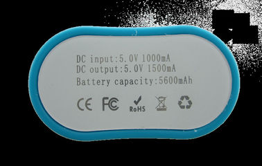банк силы USB цилиндра 4400mah перезаряжаемые портативный для примечания галактики Samsung