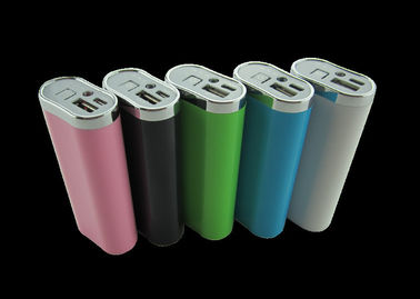 банк силы USB цилиндра 4400mah перезаряжаемые портативный для примечания галактики Samsung