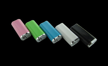 банк силы USB цилиндра 4400mah перезаряжаемые портативный для примечания галактики Samsung