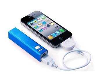 Банк 2600mah силы всеобщей губной помады миниый для мобильного телефона/iPod