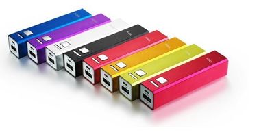 Банк 2600mah силы всеобщей губной помады миниый для мобильного телефона/iPod