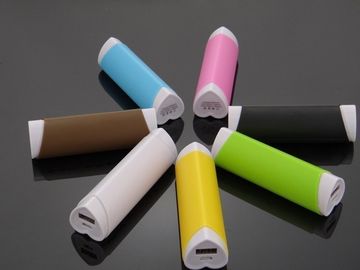 Банк силы USB губной помады формы сердца портативный для Iphone/iPod, цветастый