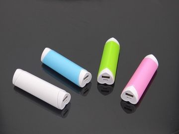 Банк силы USB губной помады формы сердца портативный для Iphone/iPod, цветастый