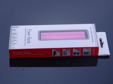 Банк силы USB губной помады формы сердца портативный для Iphone/iPod, цветастый