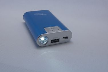 Банк 6600mAh силы USB металла цифровой фотокамера портативный с факелом СИД