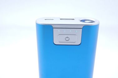 Банк 6600mAh силы USB металла цифровой фотокамера портативный с факелом СИД