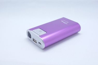 Банк 6600mAh силы USB металла цифровой фотокамера портативный с факелом СИД