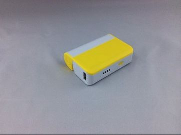 Банк силы Li-иона цилиндра Samsung S4, заряжатель мобильного телефона большой емкости