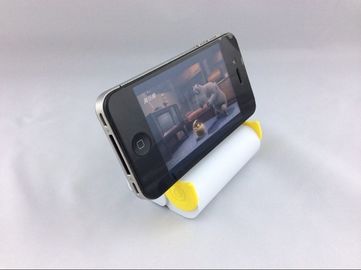 Банк силы Li-иона цилиндра Samsung S4, заряжатель мобильного телефона большой емкости
