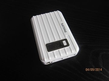 Профессиональная батарея банка силы формы хобота, двойной банк силы USB 8800mAh