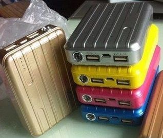 Профессиональная батарея банка силы формы хобота, двойной банк силы USB 8800mAh