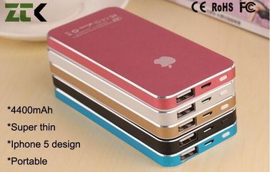 Банк силы формы Iphone 5 полимера портативный для цифровой фотокамера, MP3, MP4