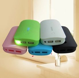 перезаряжаемые банк силы Li-иона USB 6600mAh для Iphone/Samsung/Nokia