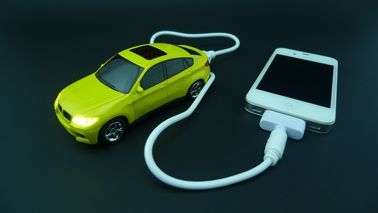 Банк 4400mah силы Li-иона примечания галактики Samsung непредвиденный с формой автомобиля