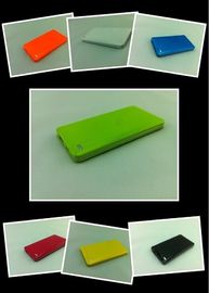 Li - банк 4400mAh силы полимера ультра тонкий, карманный заряжатель сотового телефона