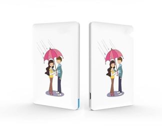 Банк 4000mAh силы Li-иона портативной машинки тонкий для мобильного телефона/Ipad, белый