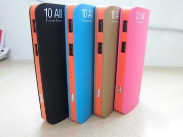 8800mAh голодают поручая банк 5V силы Li-иона бумажника с факелом СИД