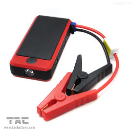 Двойной стартер 12000mah скачки автомобиля банка силы USB портативный в красном цвете