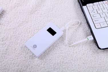 Банк силы USB LCD таможни двойной для передвижной поручать, резервное батарейное питание сотового телефона