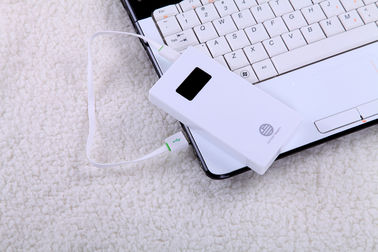 Банк силы USB LCD таможни двойной для передвижной поручать, резервное батарейное питание сотового телефона