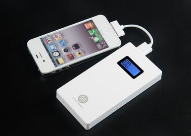 Прочные 5000mAh голодают поручая малый банк силы с дисплеем LCD для ПК таблетки, PDA