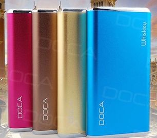 Горячий продавая большой банк силы емкости 6500mAh всеобщий портативный для ПК таблетки и умных телефонов