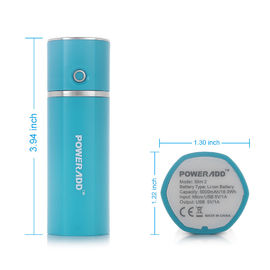 Миниый банк силы функции карманн 5000mAh пробки Multi батареи Li-Полимера