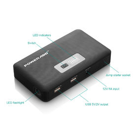 Передвижной стартер скачки автомобиля заряжателя 7800MAH резервного батарейного питания с электрофонарем СИД