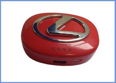 Изготовленный на заказ банк 6600mAh силы Li-полимера логоса с тавром автомобиля для iPhone 3G 3GS Nokia