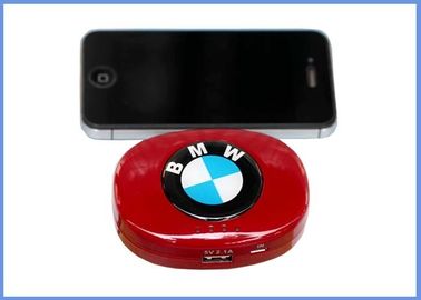 Изготовленный на заказ банк 6600mAh силы Li-полимера логоса с тавром автомобиля для iPhone 3G 3GS Nokia